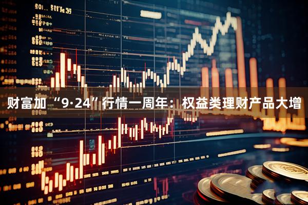 财富加 “9·24”行情一周年：权益类理财产品大增