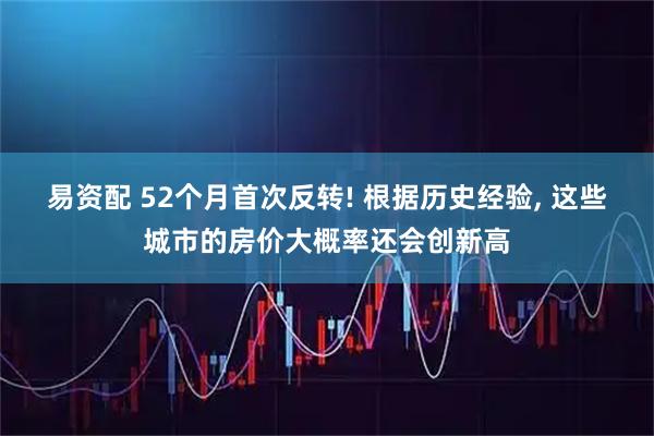 易资配 52个月首次反转! 根据历史经验, 这些城市的房价大概率还会创新高