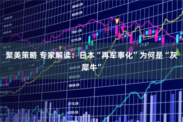 聚美策略 专家解读：日本“再军事化”为何是“灰犀牛”