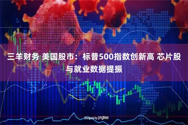 三羊财务 美国股市：标普500指数创新高 芯片股与就业数据提振